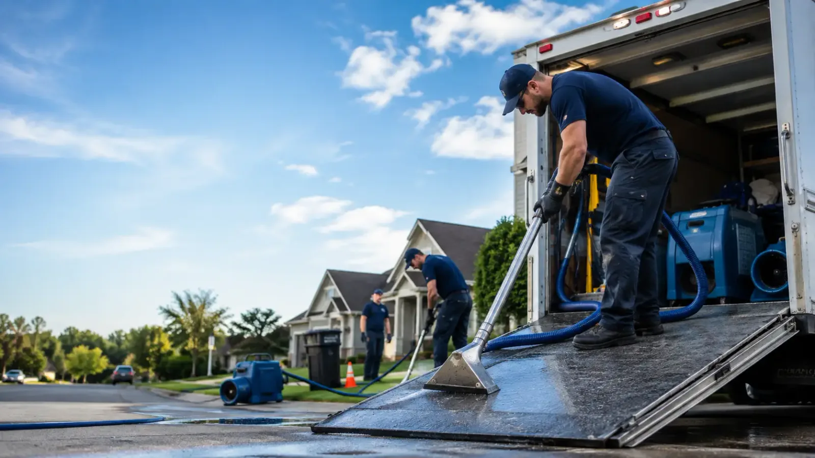 Emergency Water Removal in Wyoming, NY near me